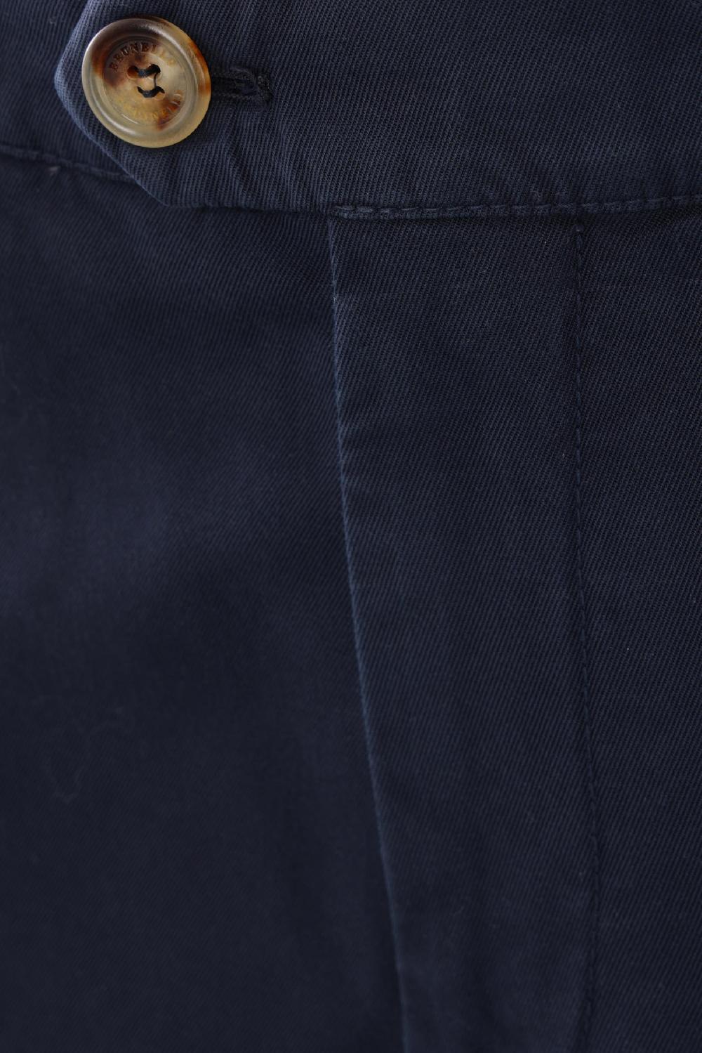 BRUNELLO CUCINELLI Pantalone Cargo In Gabardine