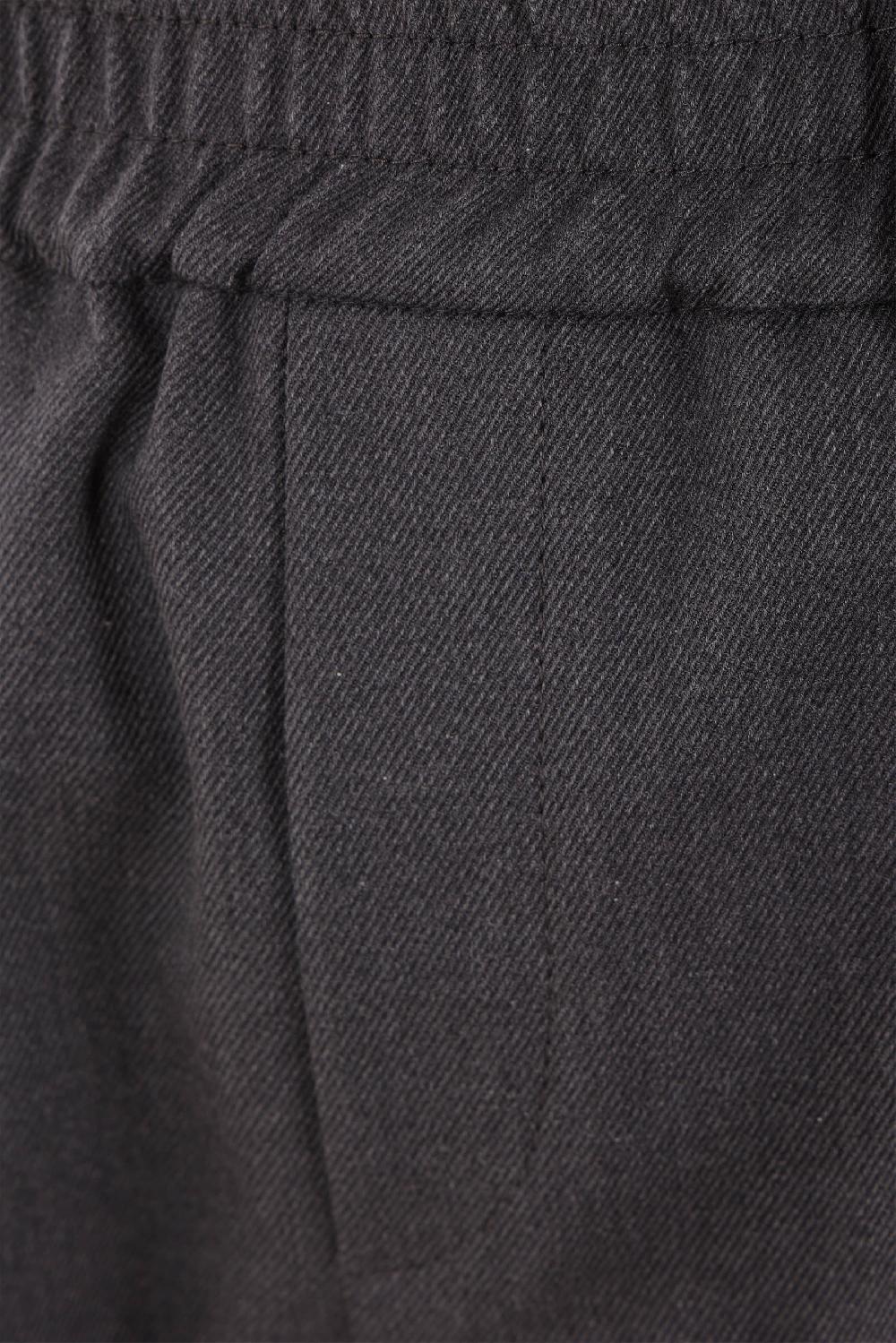 BRUNELLO CUCINELLI Pantalone Con Pinces In Drill