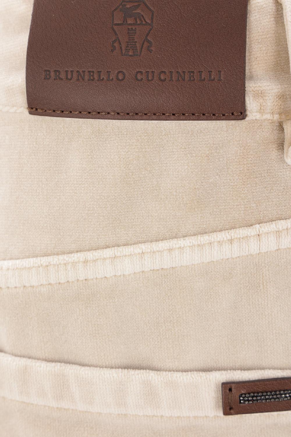 BRUNELLO CUCINELLI Pantalone Loose-fit In Velluto