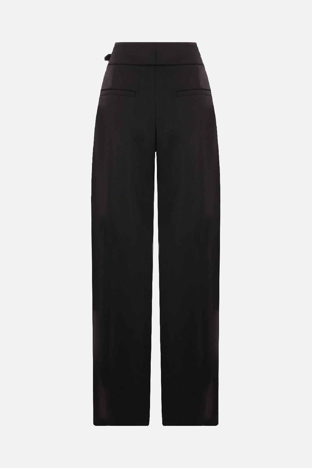 BRUNELLO CUCINELLI Pantalone Loose Tuxedo In Lana