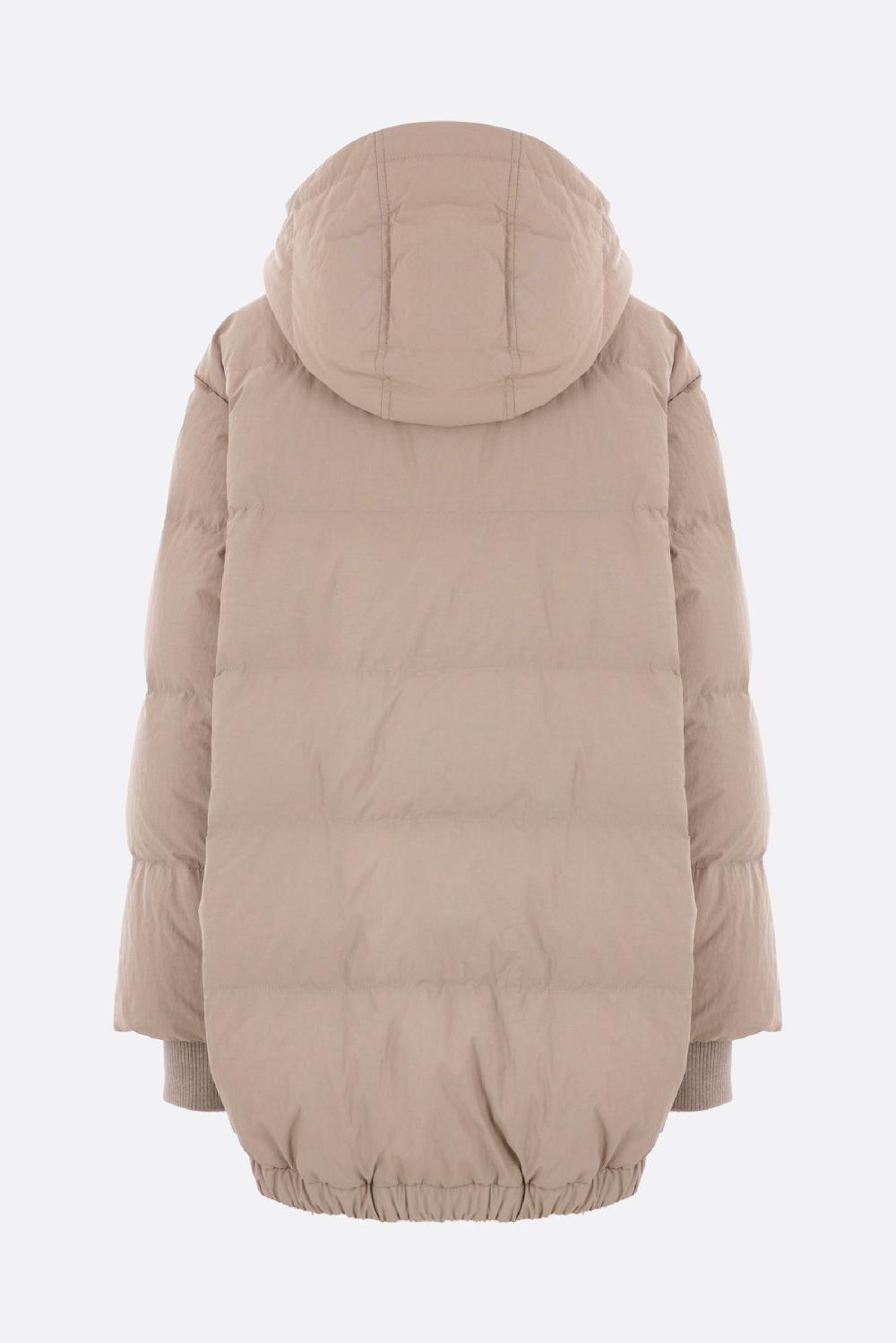 BRUNELLO CUCINELLI Piumino In Cotone Tecnico