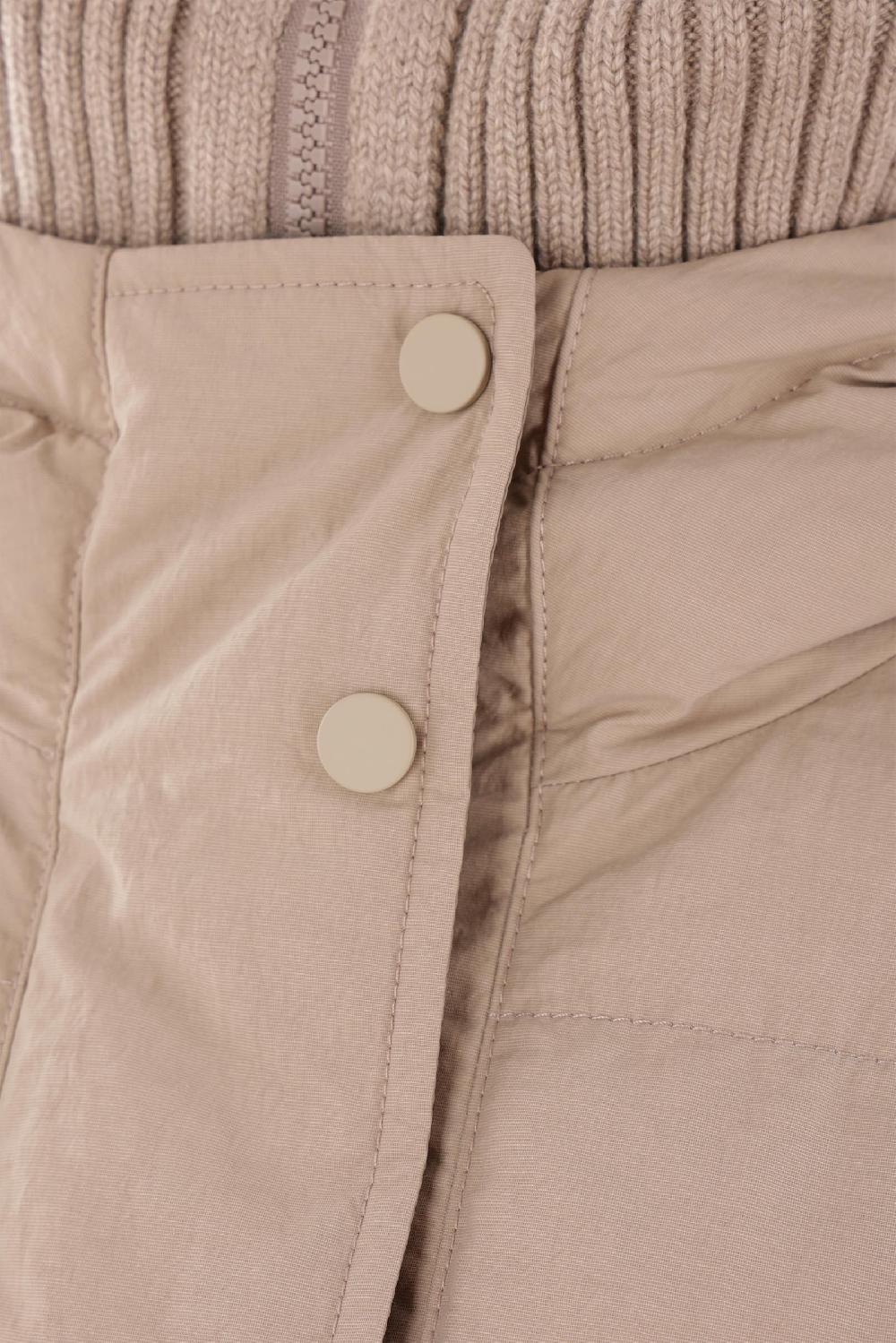 BRUNELLO CUCINELLI Piumino In Cotone Tecnico