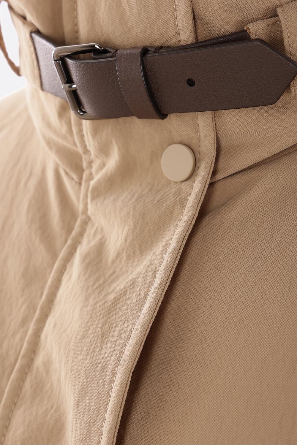 BRUNELLO CUCINELLI Piumino In Nylon Con Shiny Loop