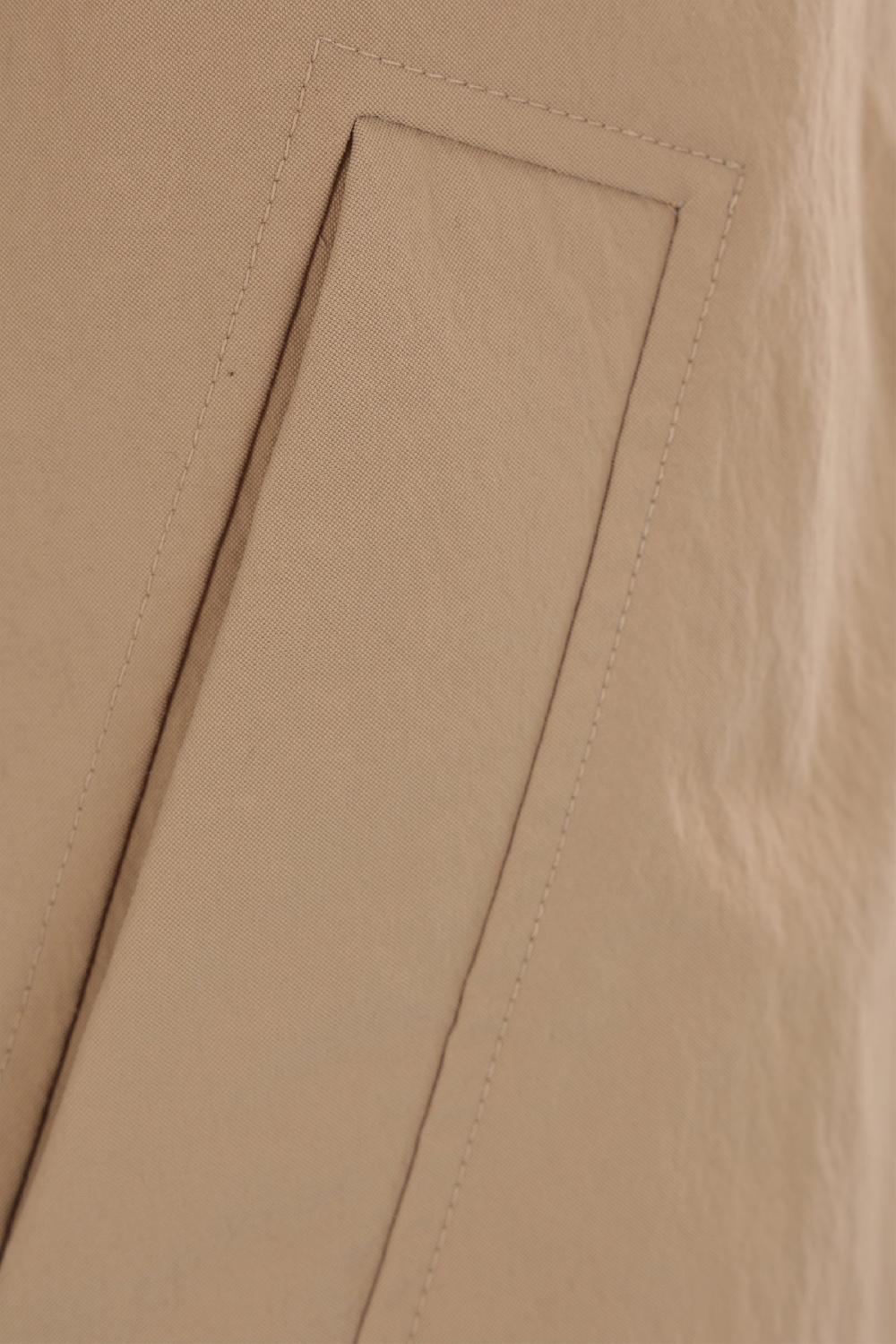 BRUNELLO CUCINELLI Piumino In Nylon Con Shiny Loop