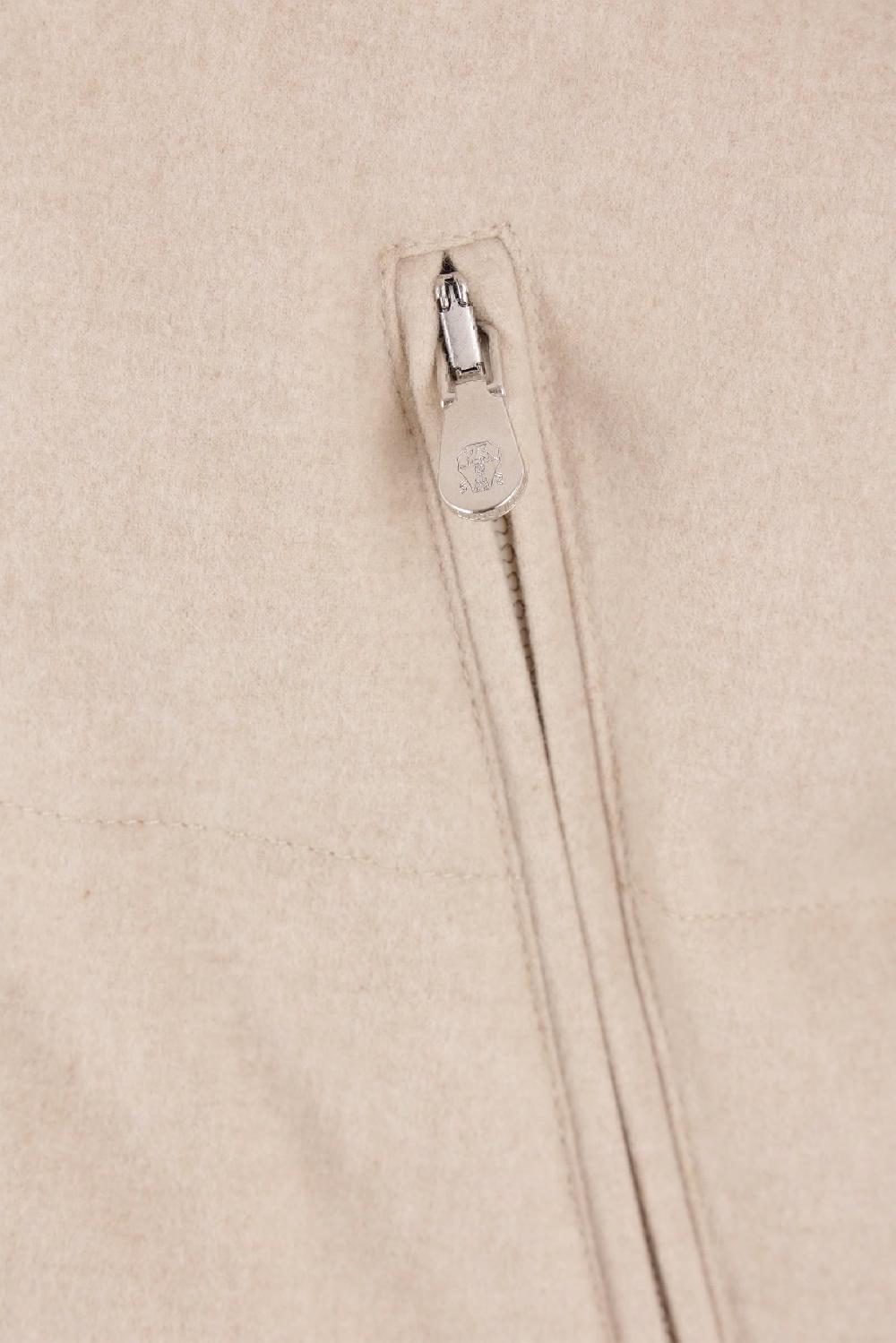 BRUNELLO CUCINELLI Piumino In Panno Di Lana