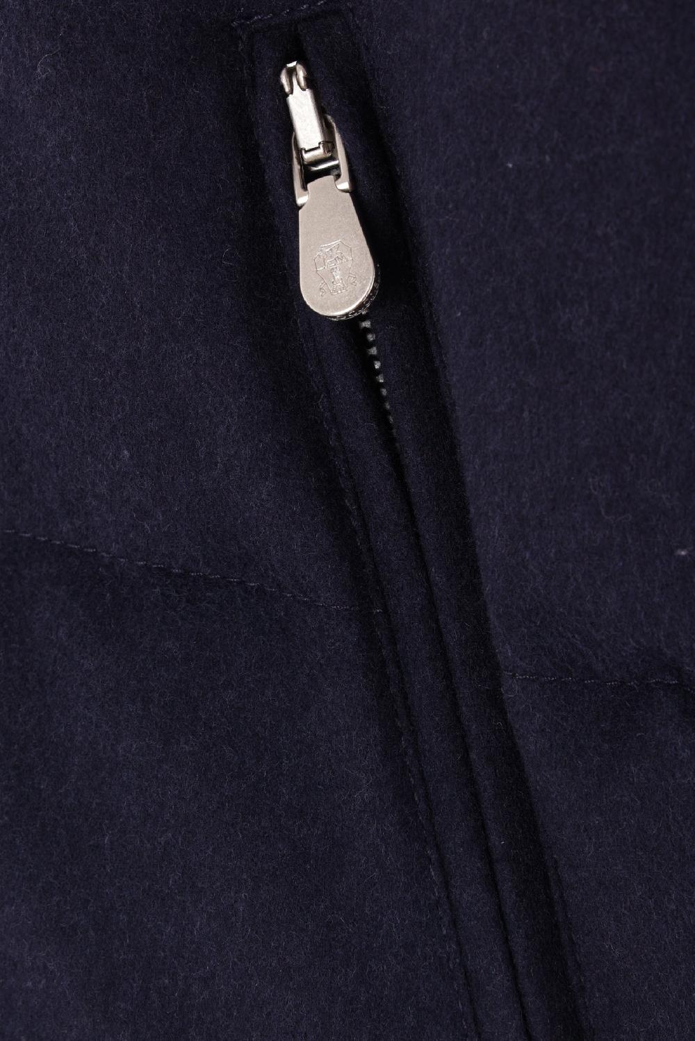 BRUNELLO CUCINELLI Piumino In Panno Di Lana