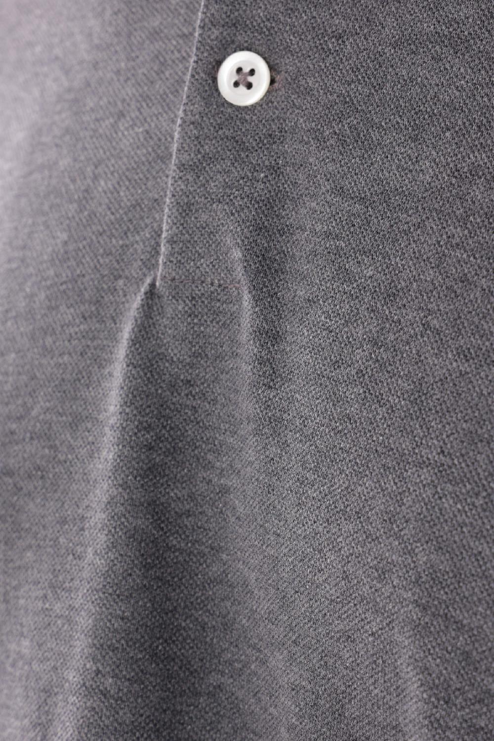 BRUNELLO CUCINELLI Polo A Maniche Lunghe In Piquet