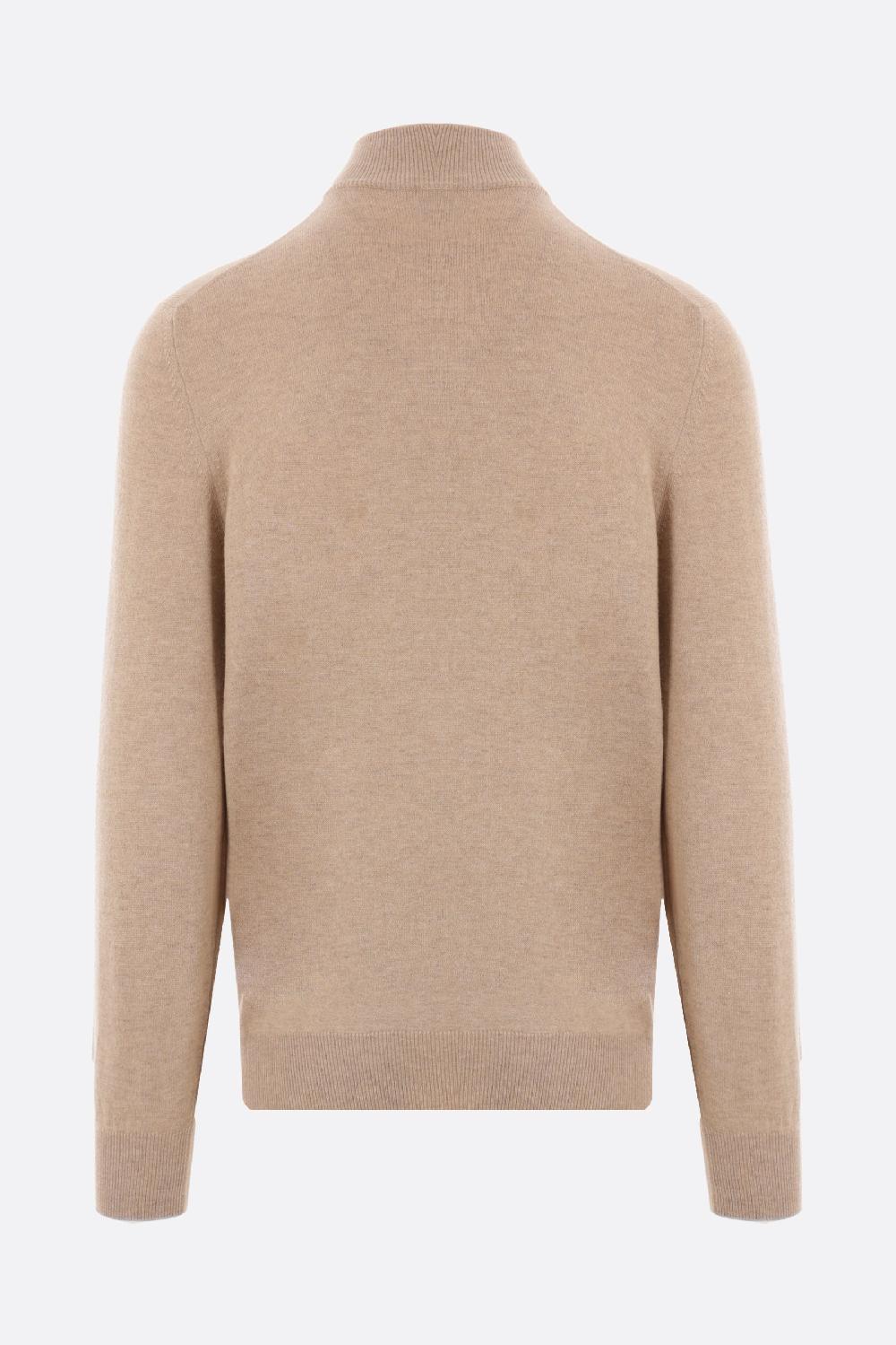 BRUNELLO CUCINELLI Pullover In Cashmere Con Zip