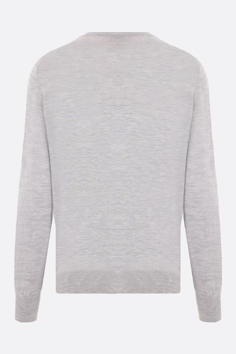BRUNELLO CUCINELLI Pullover In Cashmere E Seta