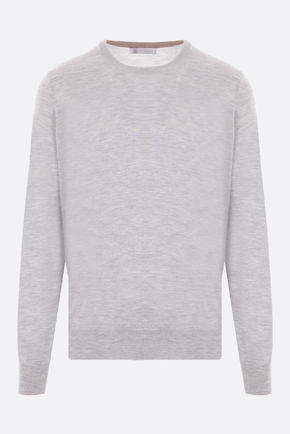 BRUNELLO CUCINELLI Pullover In Cashmere E Seta