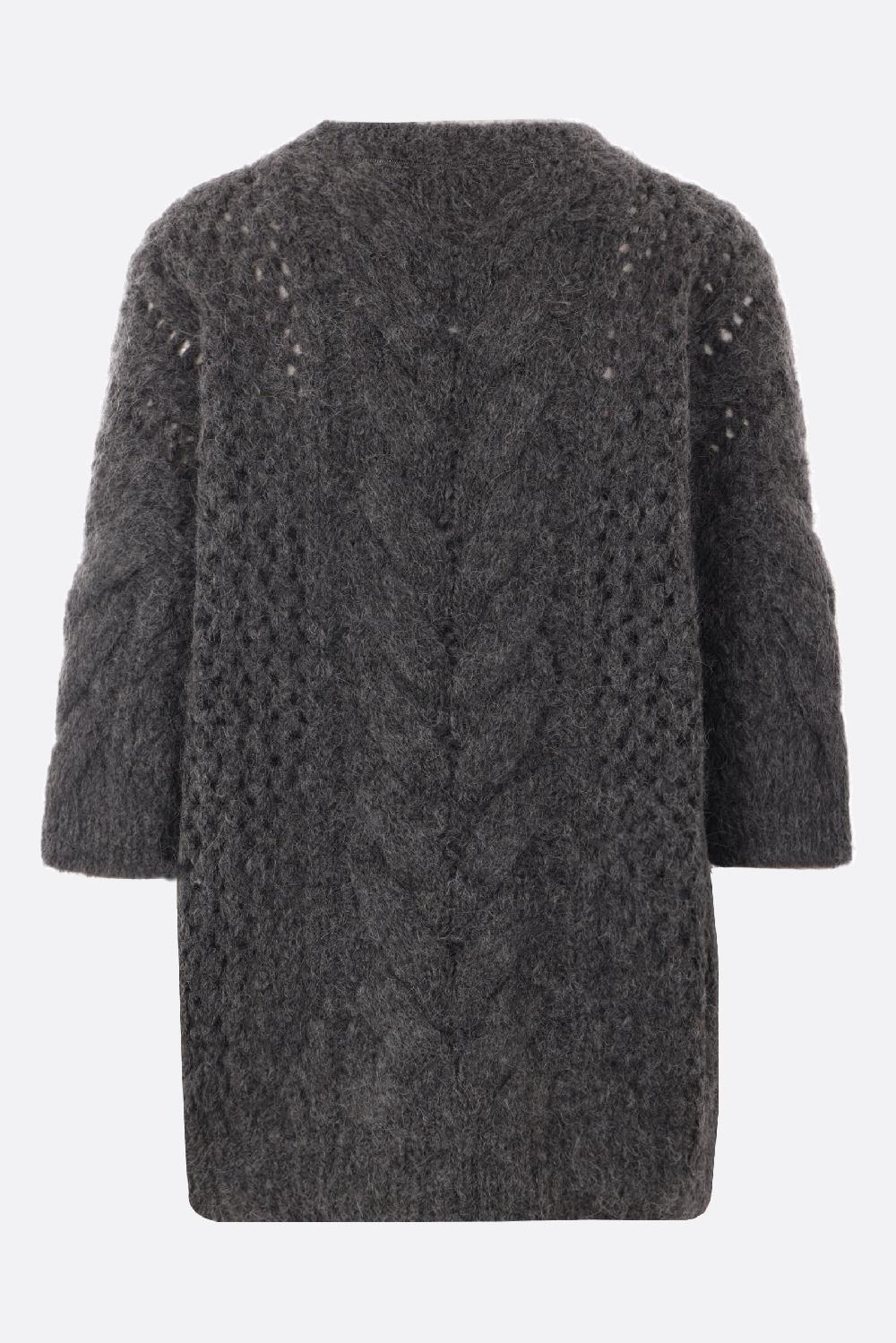 BRUNELLO CUCINELLI Pullover In Lana E Alpaca