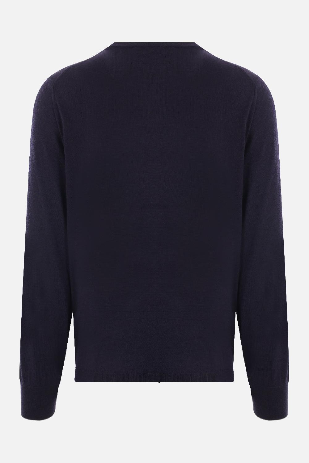 BRUNELLO CUCINELLI Pullover In Lana E Cashmere