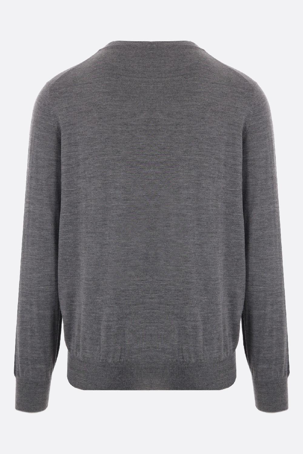 BRUNELLO CUCINELLI Pullover In Lana E Cashmere