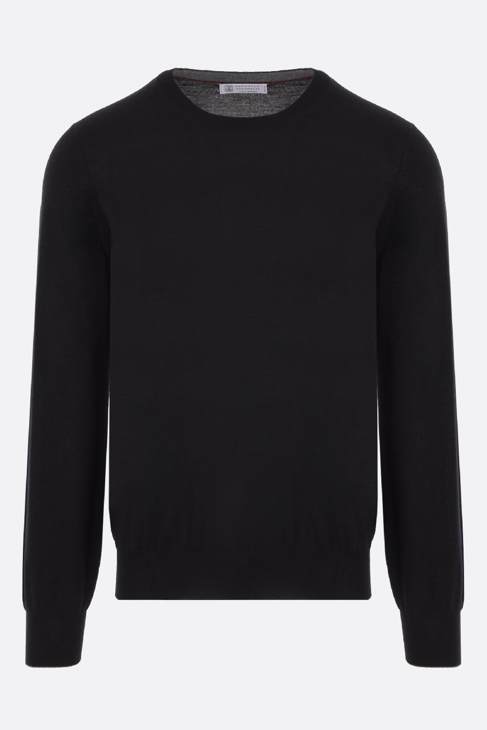 BRUNELLO CUCINELLI Pullover In Lana E Cashmere