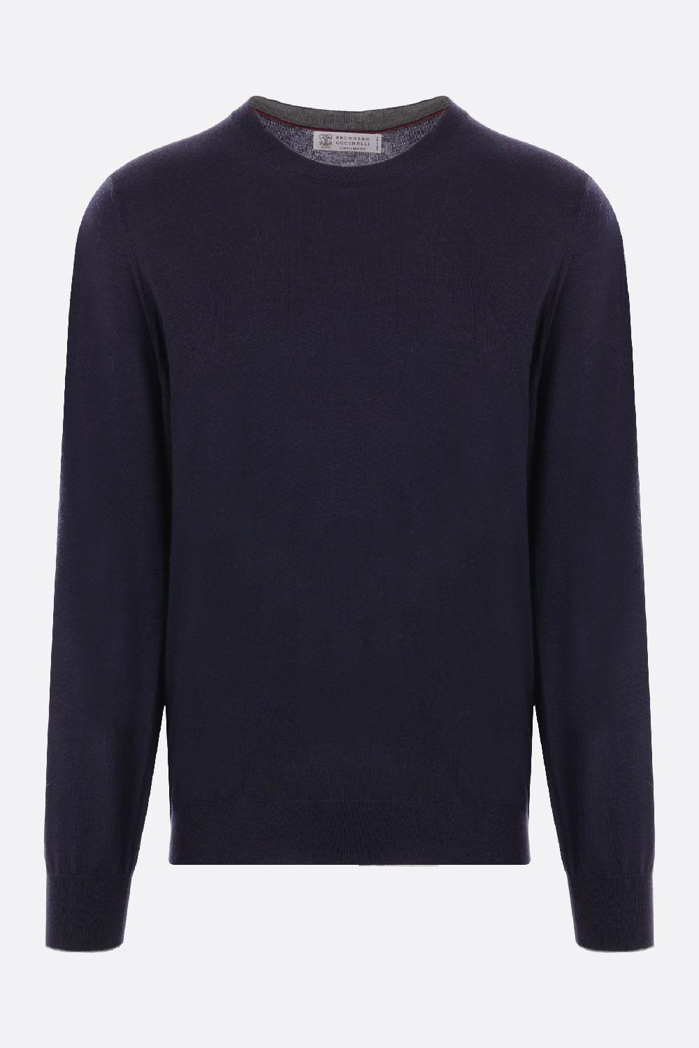 BRUNELLO CUCINELLI Pullover In Lana E Cashmere