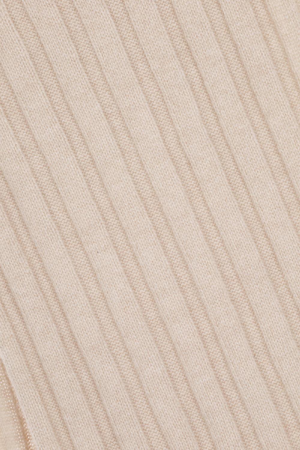 BRUNELLO CUCINELLI Sciarpa In Cashmere A Coste