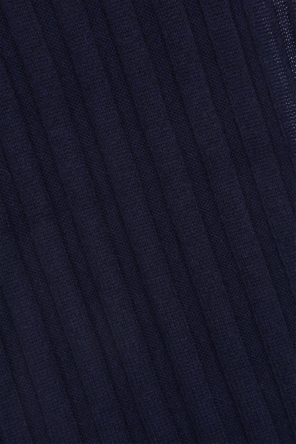 BRUNELLO CUCINELLI Sciarpa In Cashmere A Coste