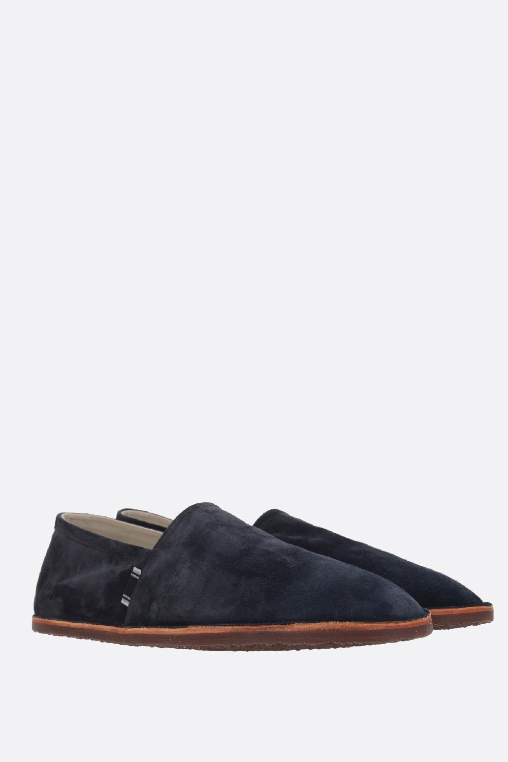 BRUNELLO CUCINELLI Slipper In Suede