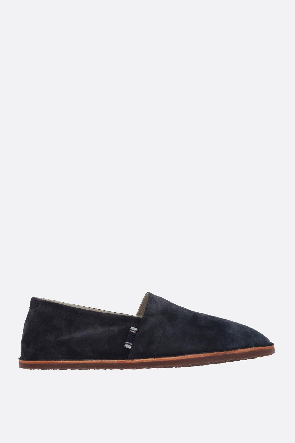 BRUNELLO CUCINELLI slipper in suede