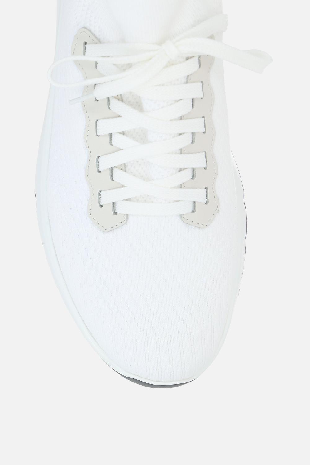 BRUNELLO CUCINELLI Sneaker In Maglia Di Cotone