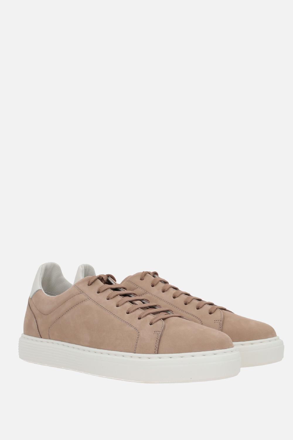 BRUNELLO CUCINELLI Sneaker In Nabuk