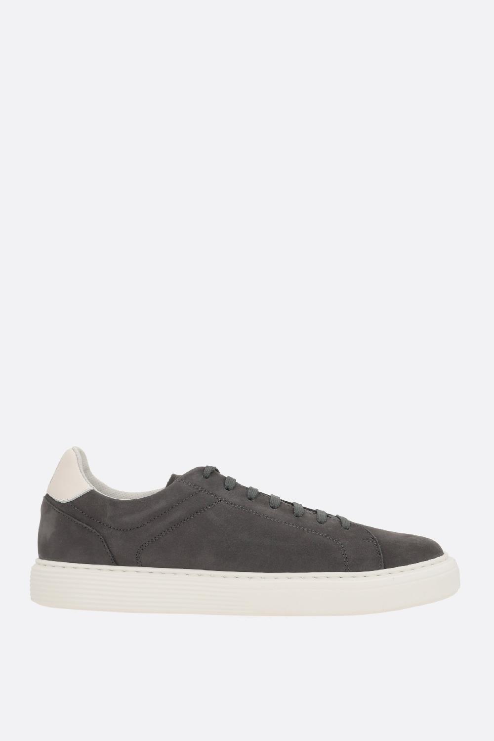 BRUNELLO CUCINELLI Sneaker In Nabuk