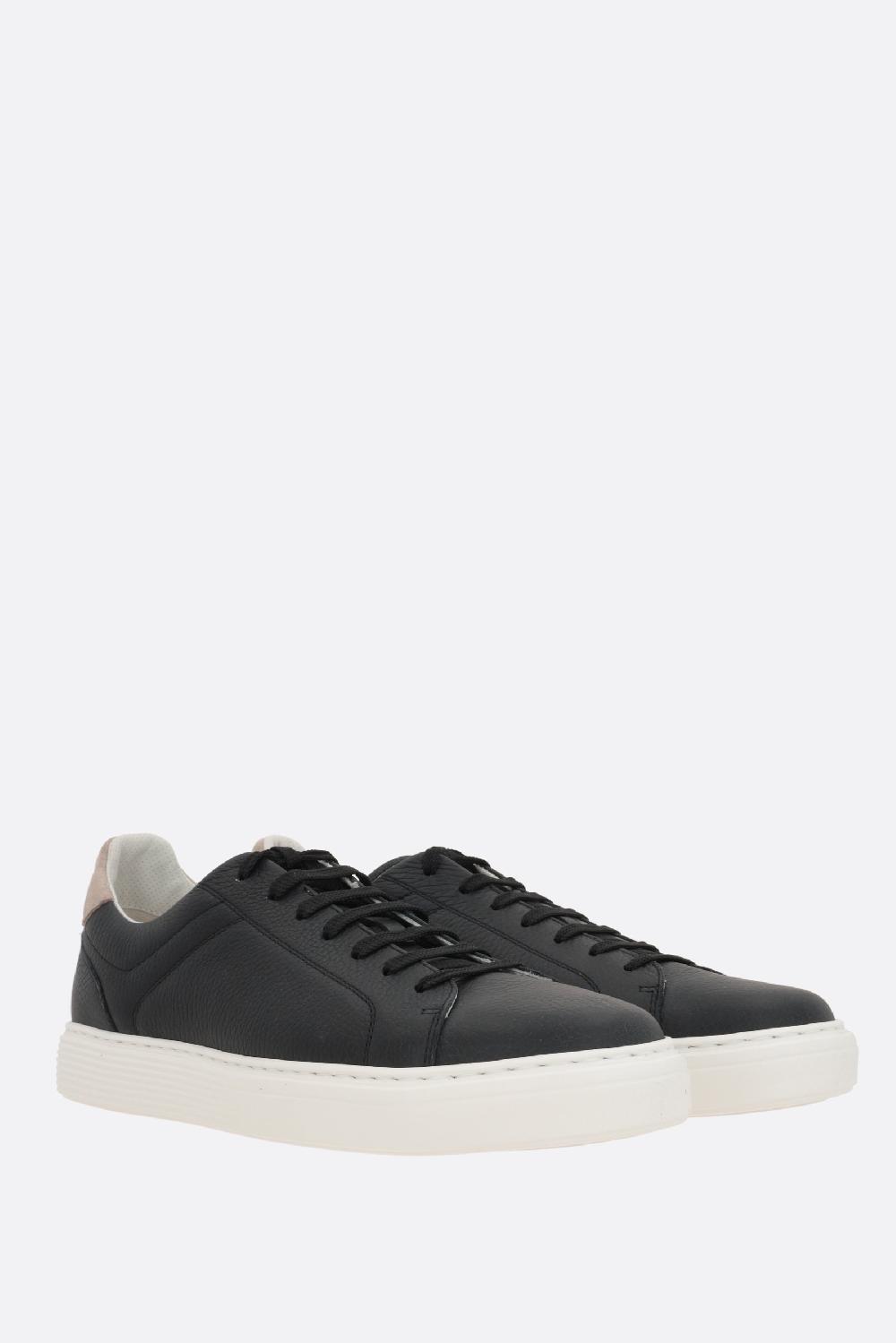 BRUNELLO CUCINELLI Sneaker In Pelle Martellata