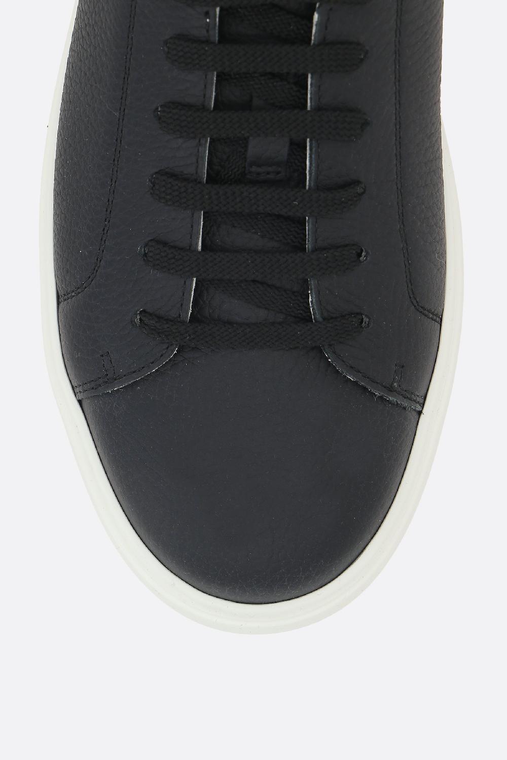 BRUNELLO CUCINELLI Sneaker In Pelle Martellata