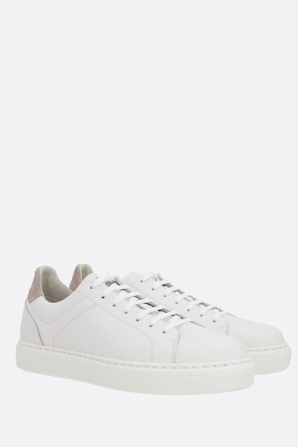 BRUNELLO CUCINELLI Sneaker In Pelle Martellata