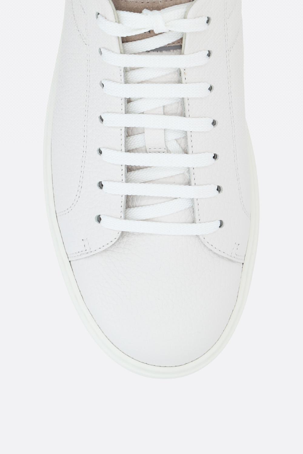 BRUNELLO CUCINELLI Sneaker In Pelle Martellata