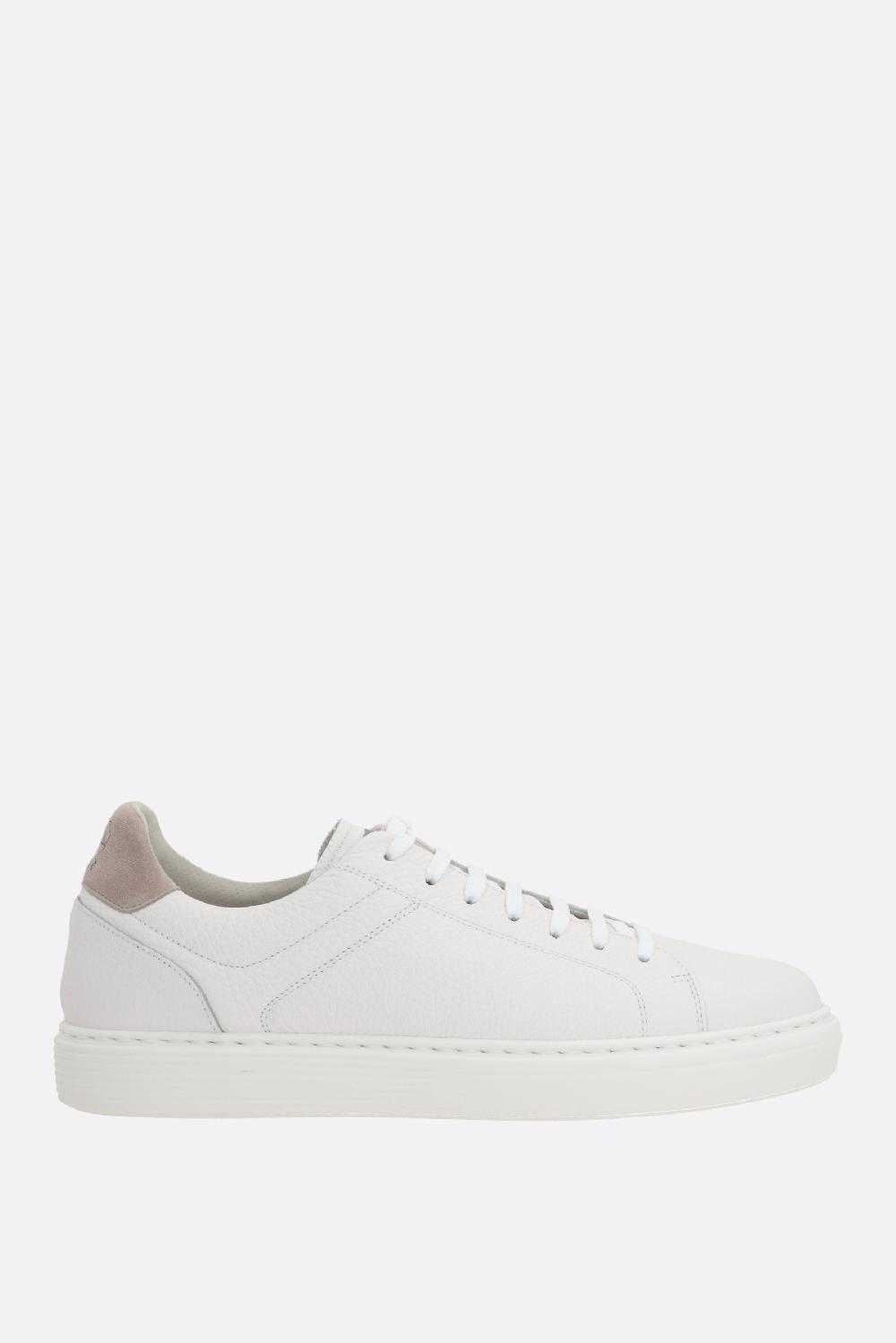 BRUNELLO CUCINELLI sneaker in pelle martellata