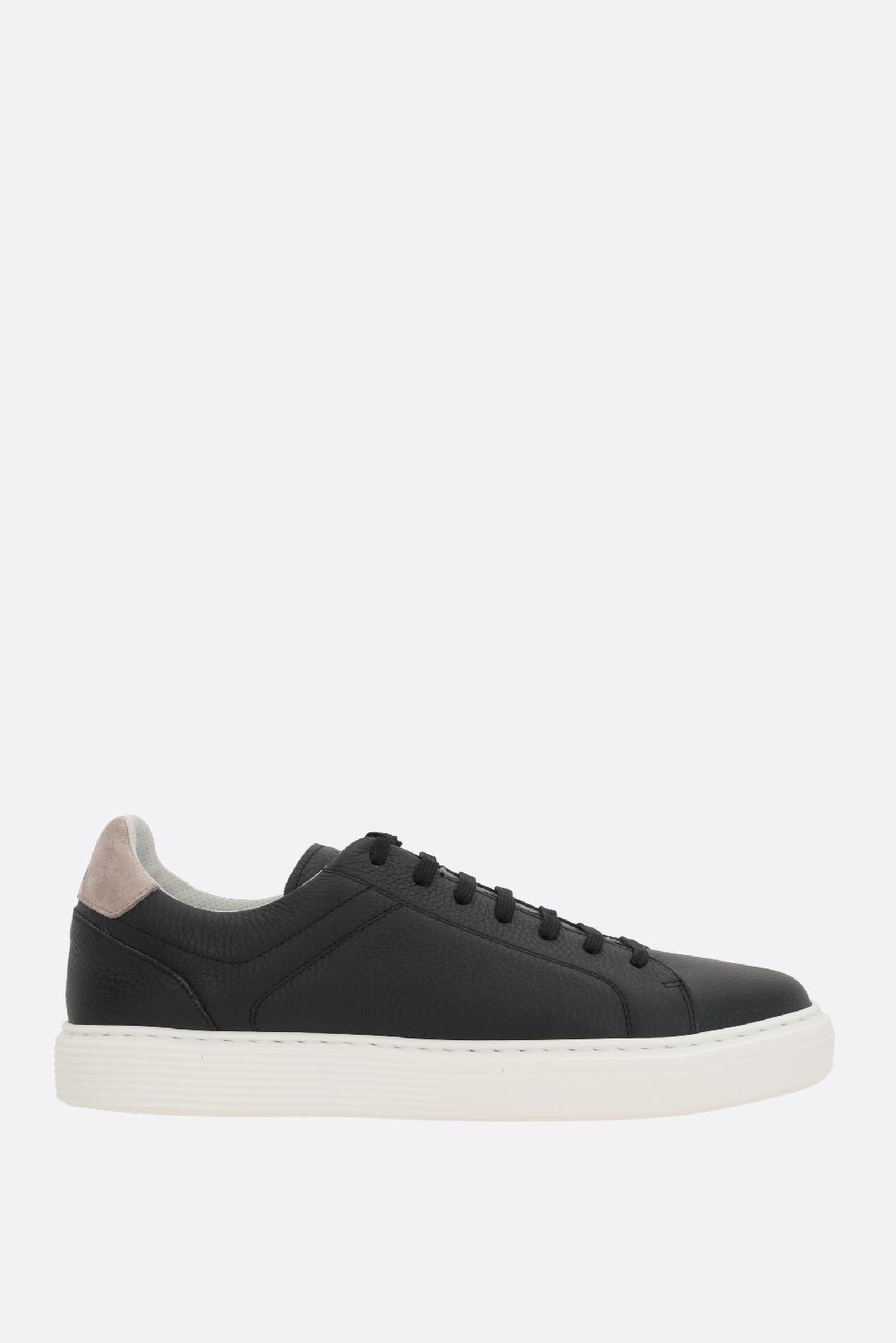 BRUNELLO CUCINELLI Sneaker In Pelle Martellata