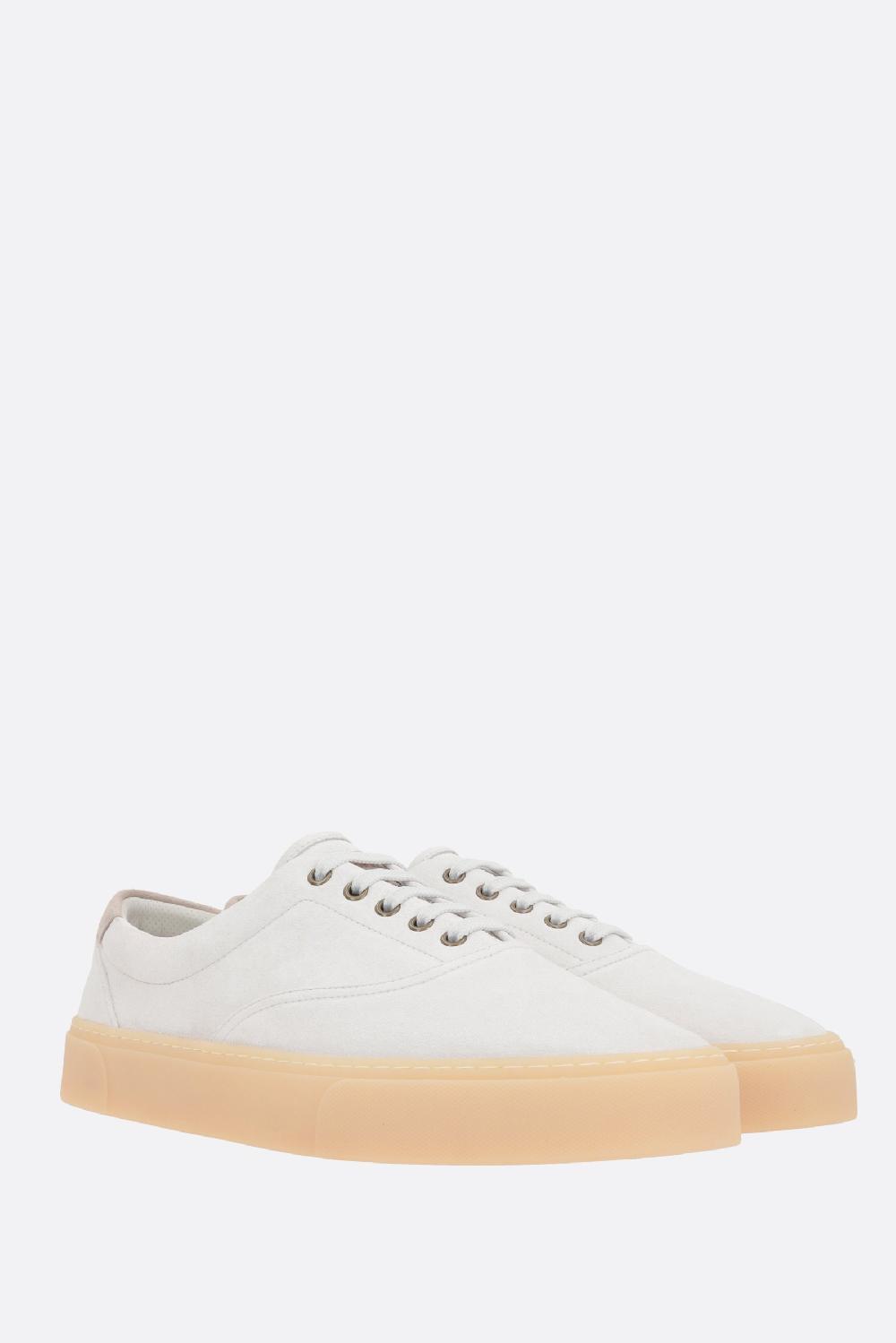 BRUNELLO CUCINELLI Sneaker In Suede