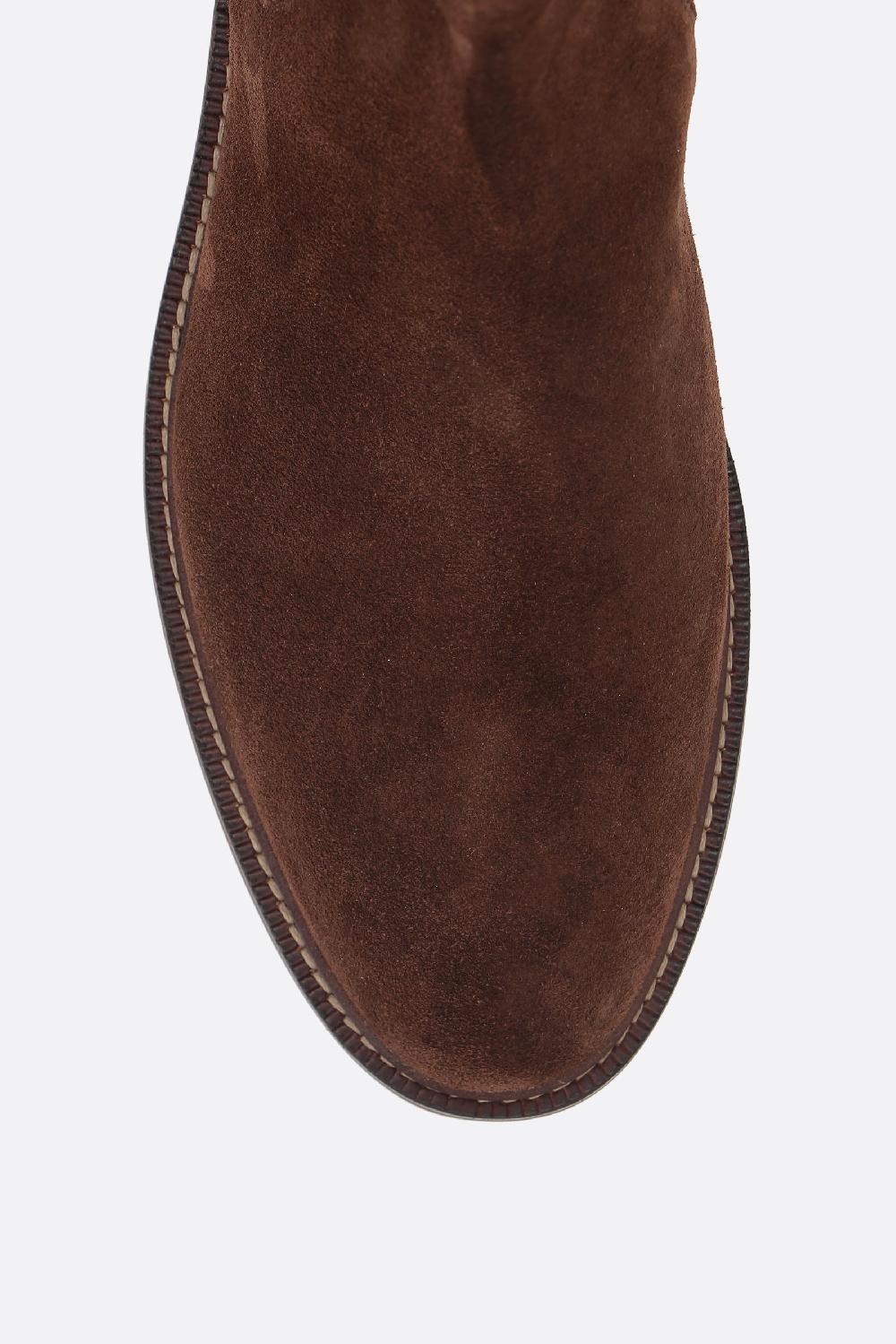 BRUNELLO CUCINELLI Stivaletto Chelsea In Suede