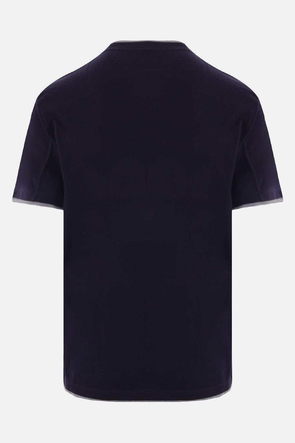BRUNELLO CUCINELLI T-shirt In Cotone