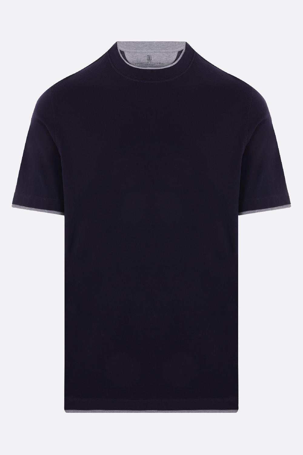 BRUNELLO CUCINELLI t-shirt in cotone