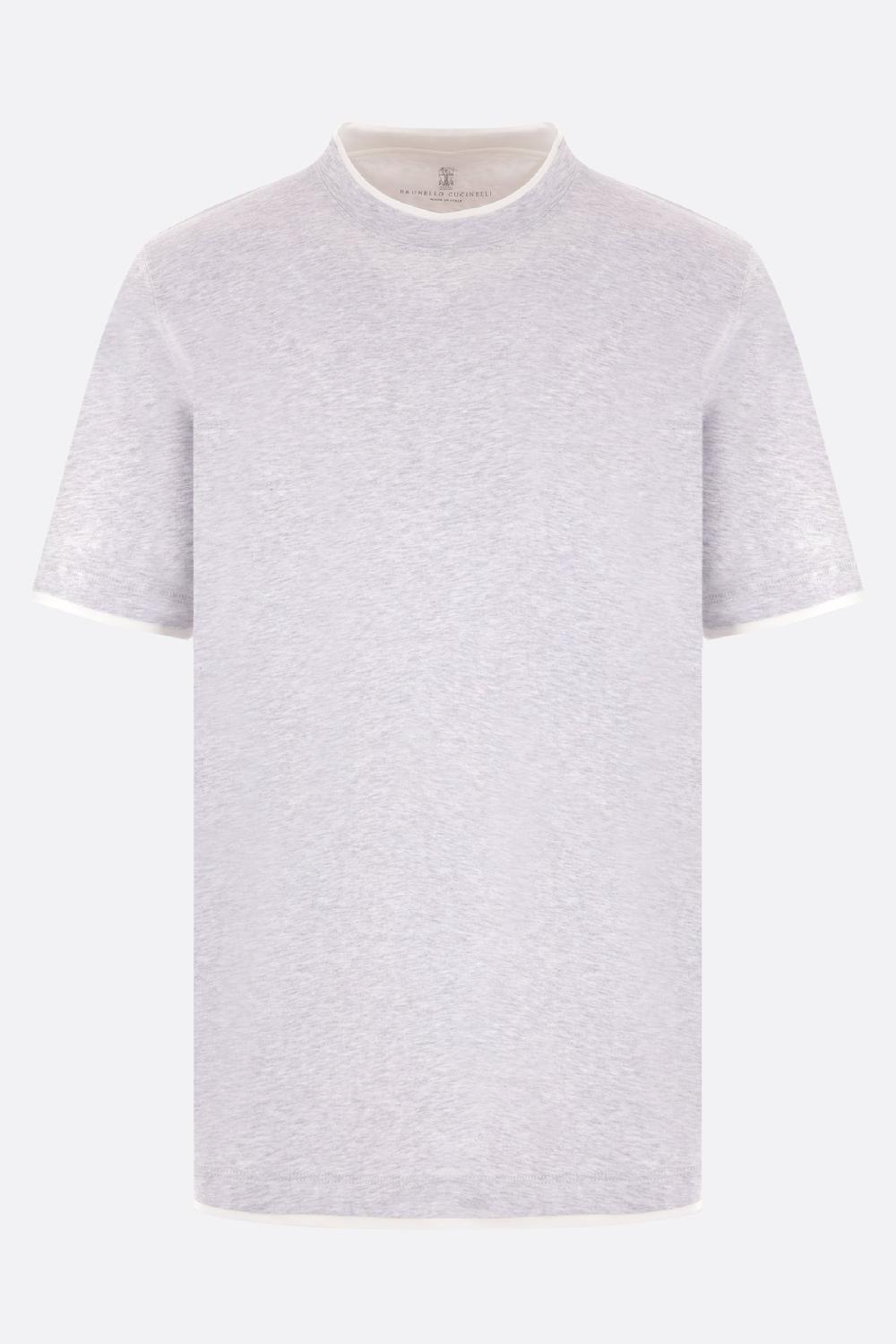 BRUNELLO CUCINELLI t-shirt in cotone