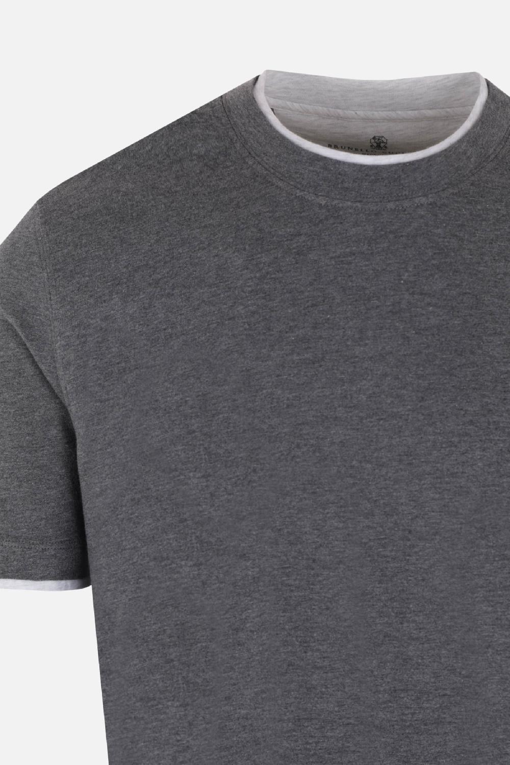 BRUNELLO CUCINELLI T-shirt In Cotone