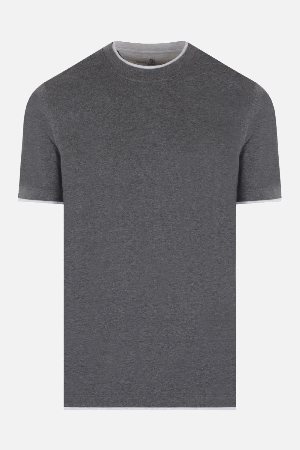 BRUNELLO CUCINELLI t-shirt in cotone