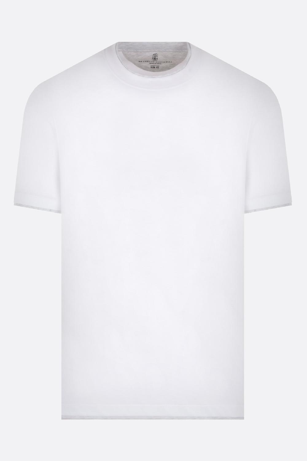 BRUNELLO CUCINELLI t-shirt in cotone