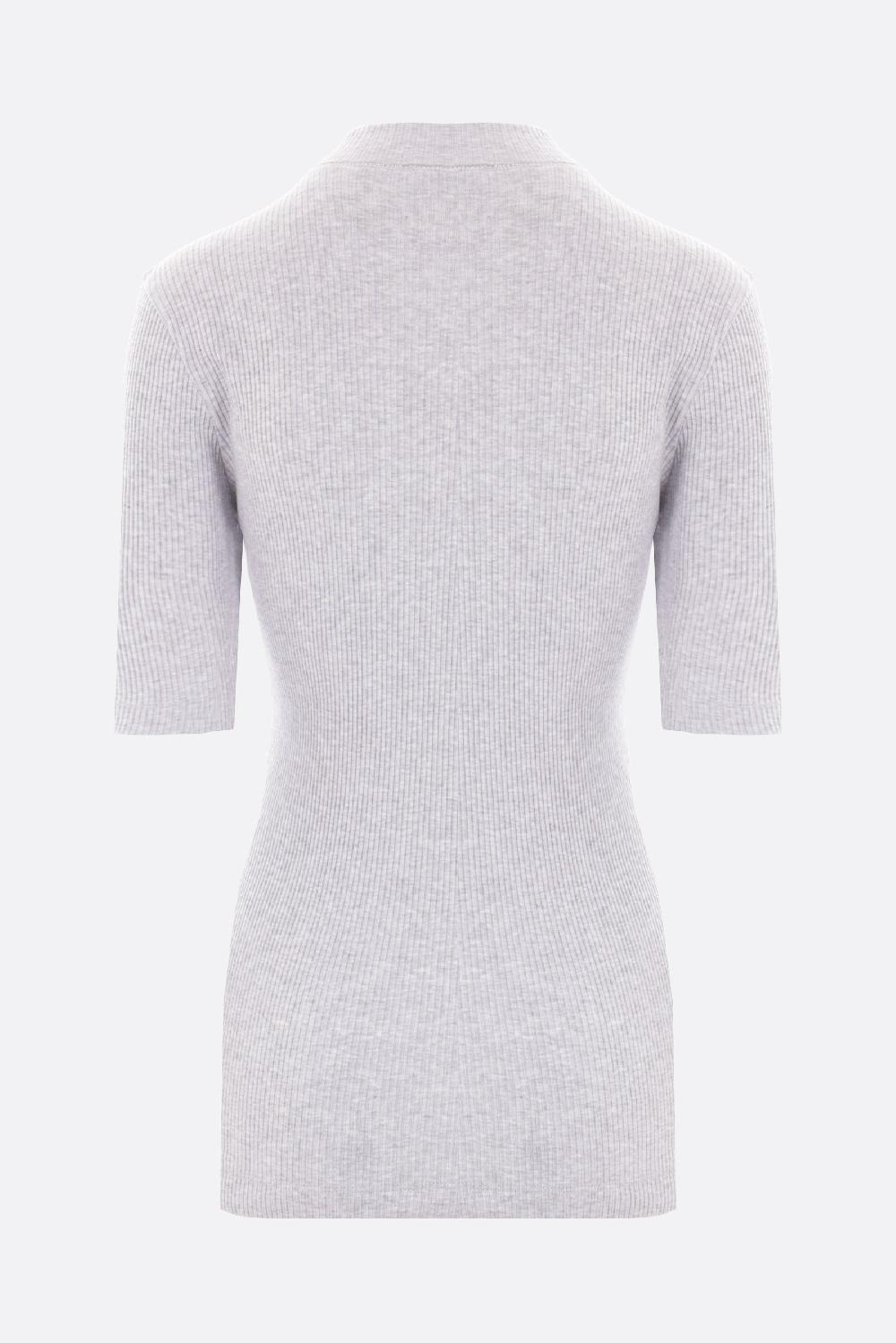 BRUNELLO CUCINELLI T-shirt In Jersey A Costine