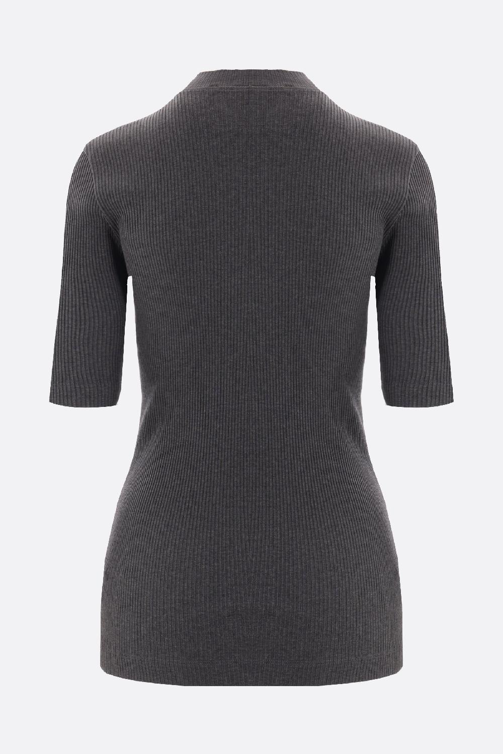 BRUNELLO CUCINELLI T-shirt In Jersey A Costine