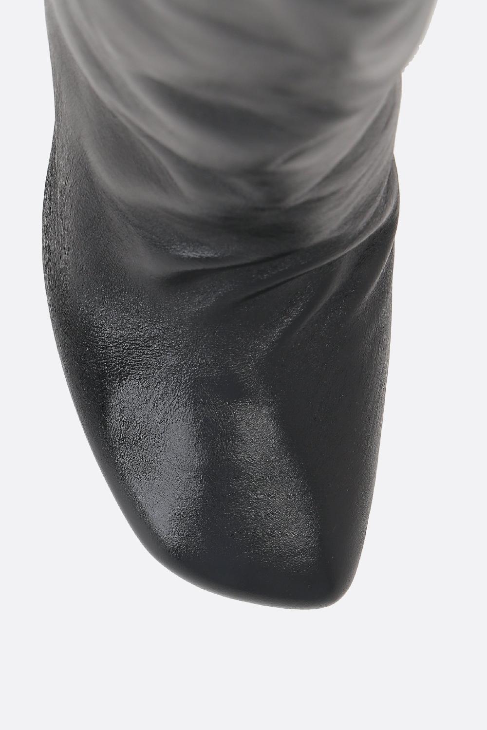 BRUNO FRISONI Stivale Bootube In Pelle Lucida