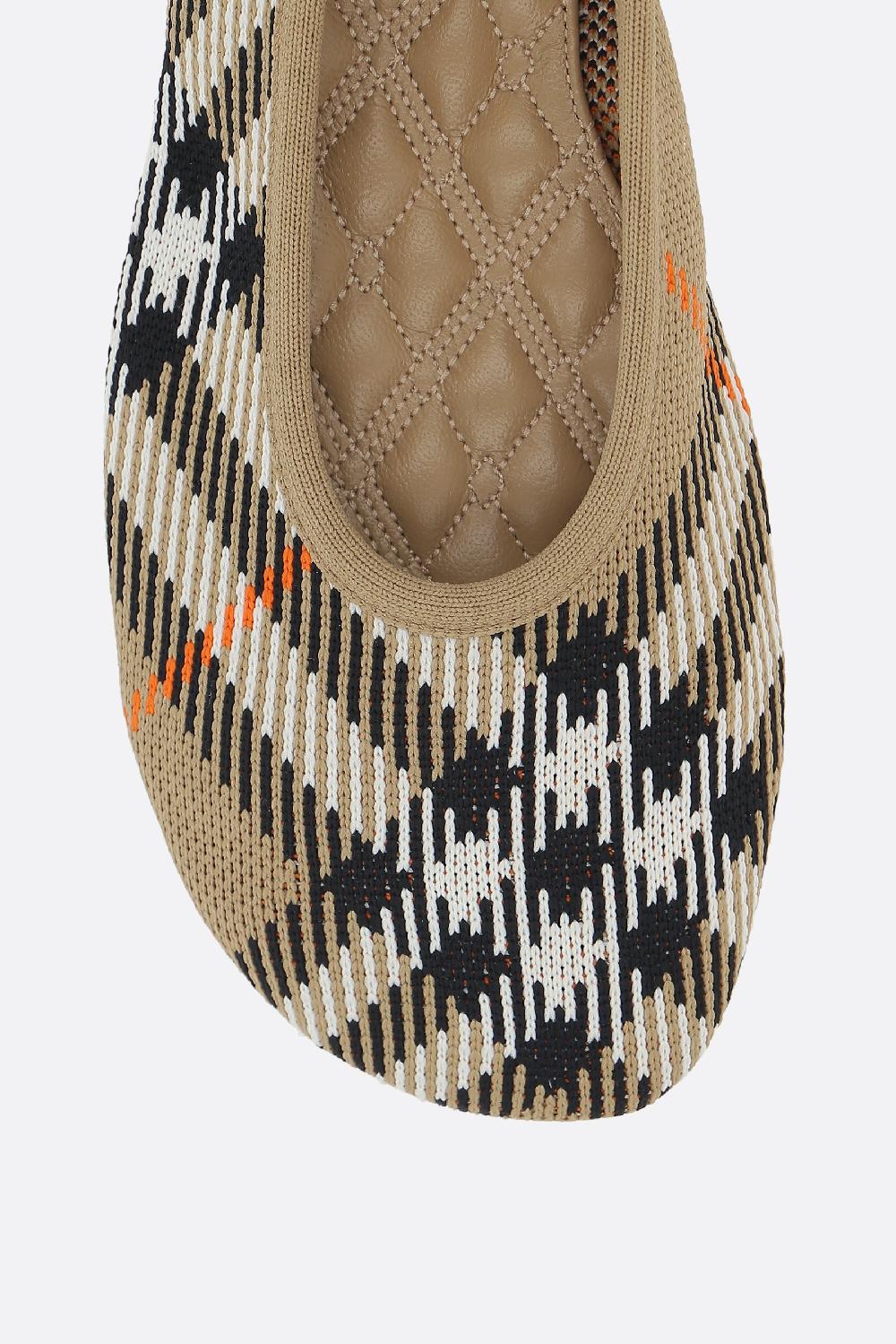 BURBERRY Ballerina Baby In Maglia Check