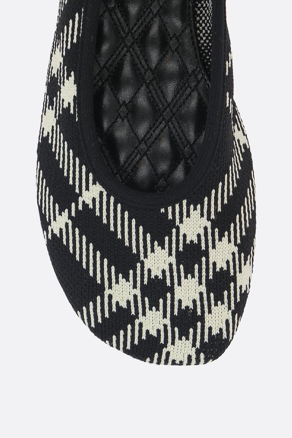 BURBERRY Ballerina Baby In Maglia Check