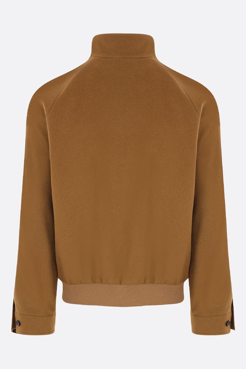 BURBERRY Bomber In Cashmere