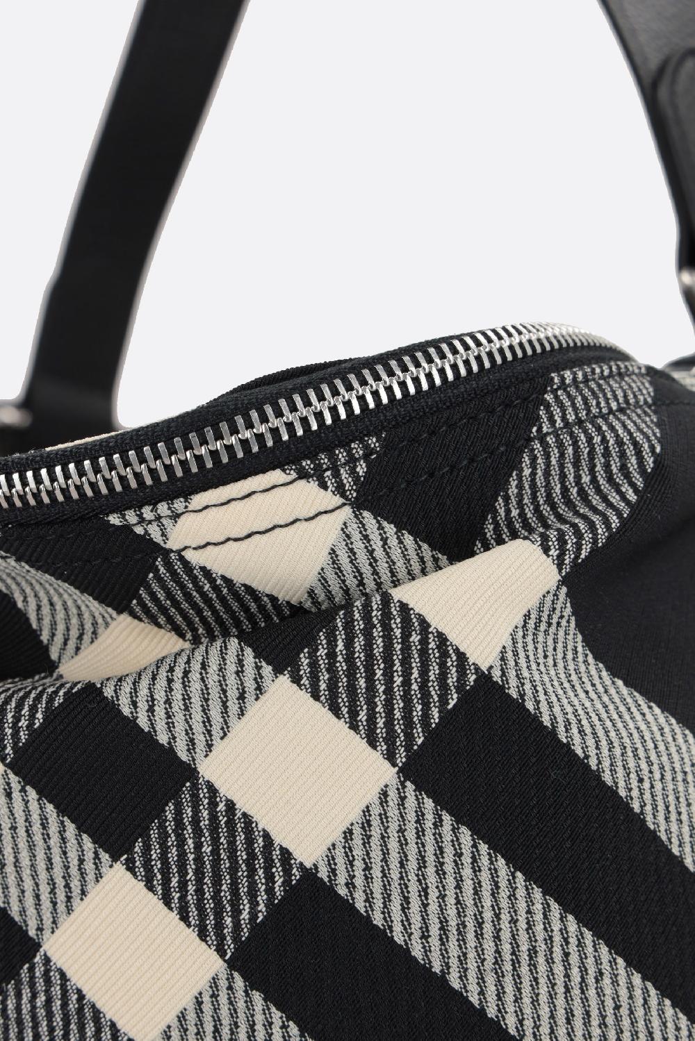 BURBERRY Borsa Tote In Jacquard Check