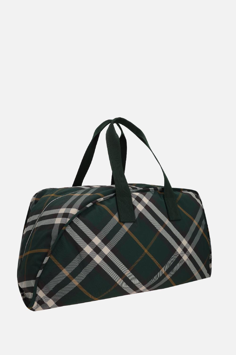 BURBERRY Borsa Weekend Shield Large In Nylon