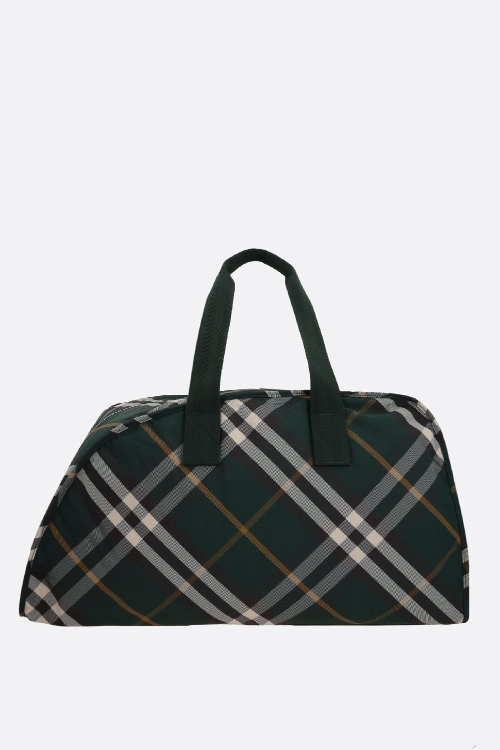 BURBERRY Borsa Weekend Shield Large In Nylon