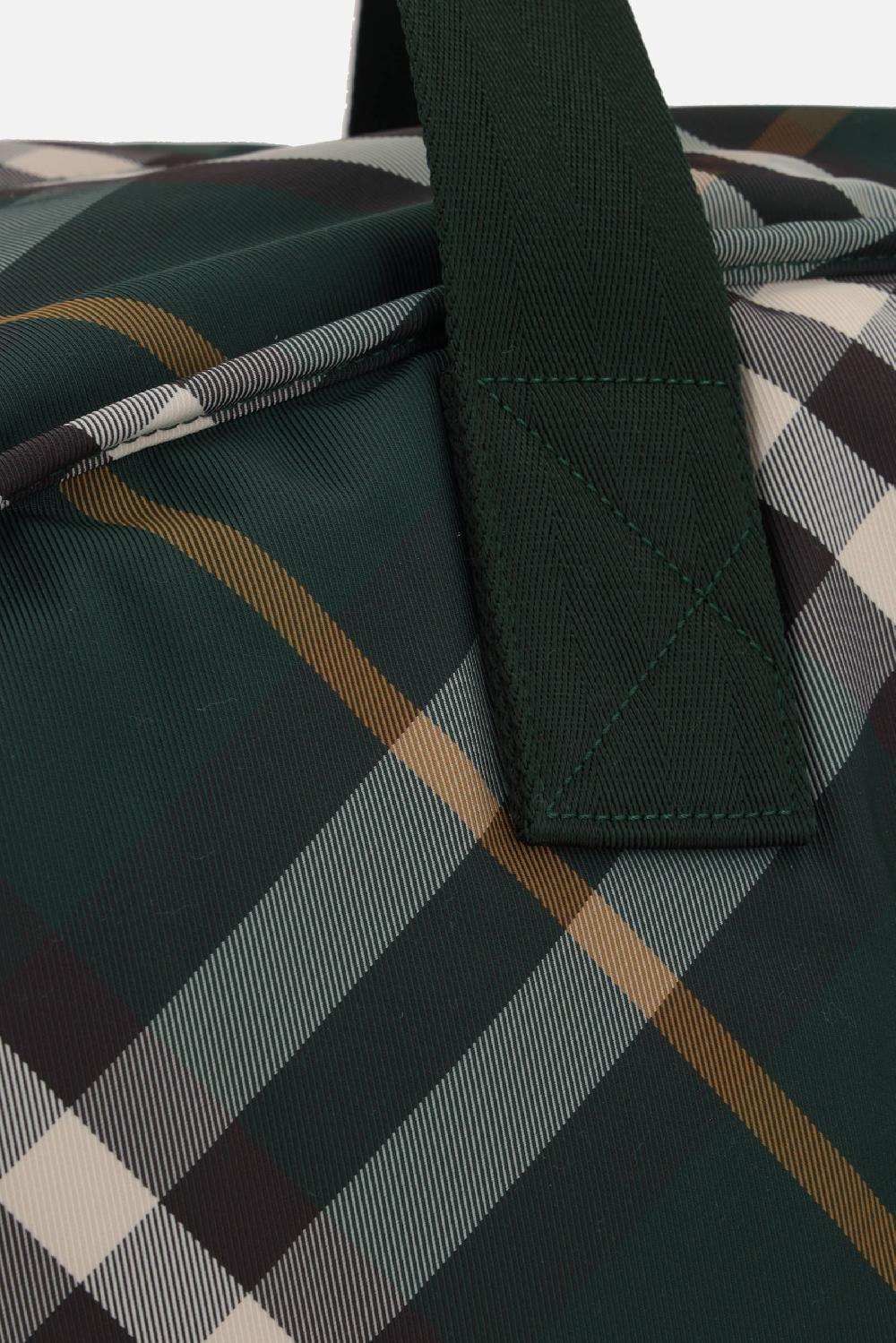 BURBERRY Borsa Weekend Shield Large In Nylon